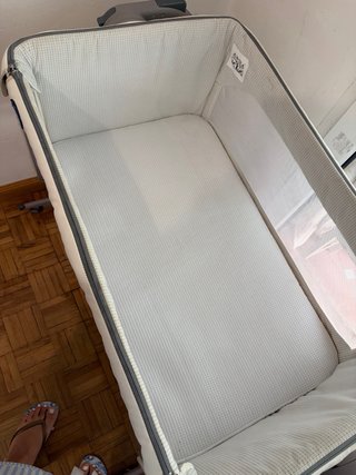 Cuna de viaje Chicco para bebé