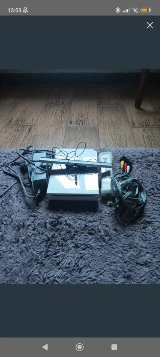 Nintendo Wii Blanca