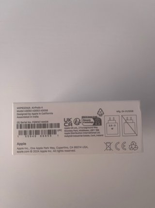 AirPods 4 Nuevo Precintado
