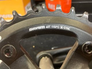 Bielas SRAM APEX 40T X-SYNC