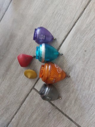 Set di 6 yo-yo giocattolo