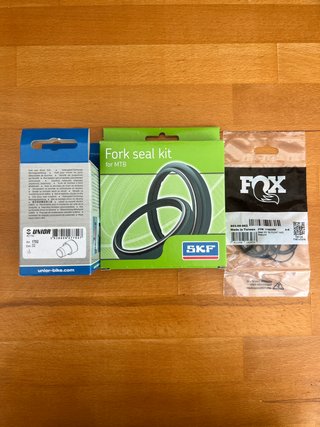 KIT FOX 32 SERVICIO 50HS RETENES+SELLOS+UTIL UNIOR