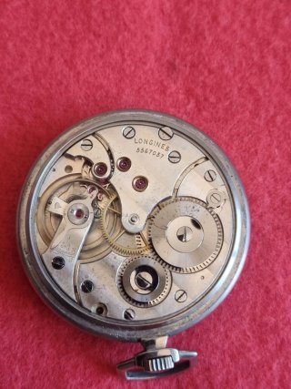 Reloj de bolsillo Longines