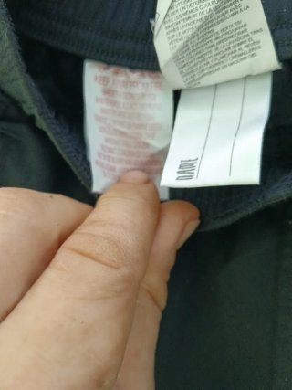 Pantalón chándal Reebok negro