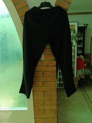 Pantalón chándal Reebok negro