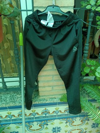 Pantalón chándal Reebok negro