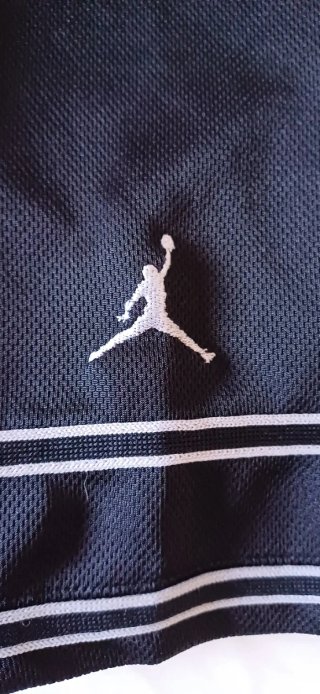 Camiseta Jordan Baseball Negra