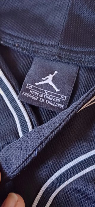 Camiseta Jordan Baseball Negra