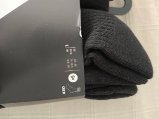 Pack 6 pares calcetines Adidas altos Talla 43-45