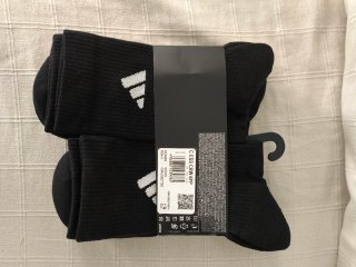 Pack 6 pares calcetines Adidas altos Talla 43-45