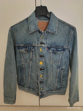 Cazadora Levi's Hombre Azul Sistema solar