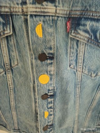 Cazadora Levi's Hombre Azul Sistema solar