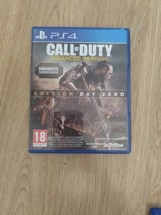 Call of Duty: Advanced Warfare Edición Day Zero PS