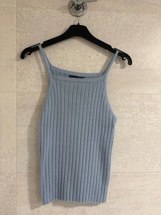Top azul claro Primark talla S