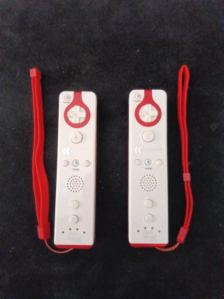 2 Mandos Wii Motion Plus + Nunchuk