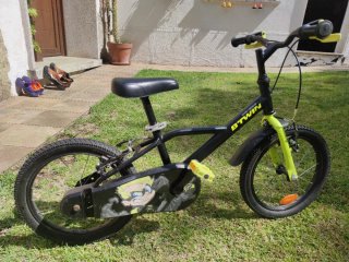 Bicicleta infantil 16 Decathlon Btwin