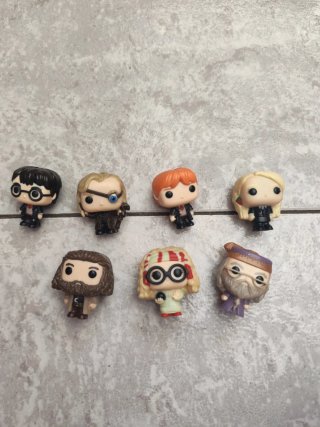 Figuras Kinder Joy Harry Potter