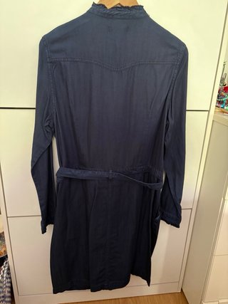 Vestido Cortefiel Azul Talla XL