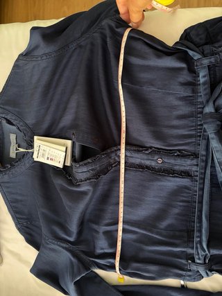 Vestido Cortefiel Azul Talla XL