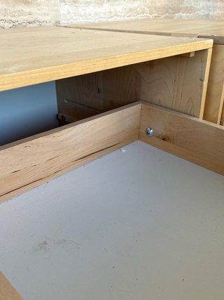Cajoneras de madera Ikea descatalogadas 4 unidades