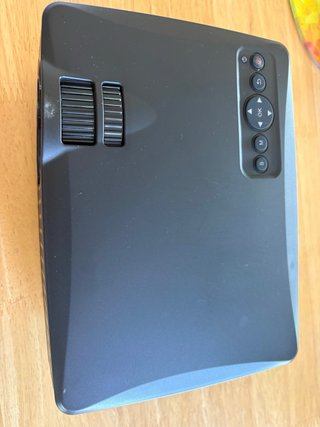 Proyector LED Negro/Plateado Nuevo