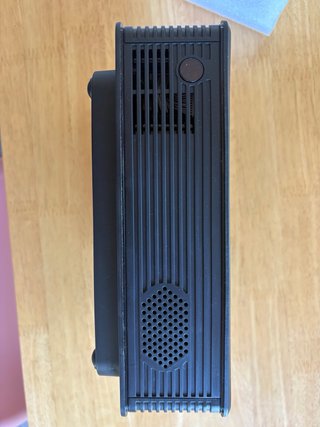 Proyector LED Negro/Plateado Nuevo