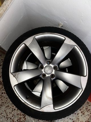 Llantas Audi R20 5 tornillos 255/35