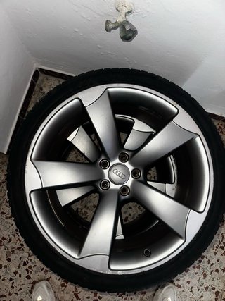 Llantas Audi R20 5 tornillos 255/35