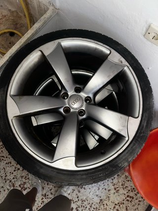 Llantas Audi R20 5 tornillos 255/35