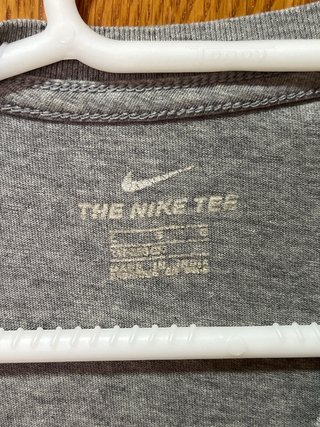 Camiseta Nike Gris Just Do It