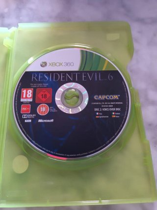 Resident Evil 6 Xbox 360 Capcom