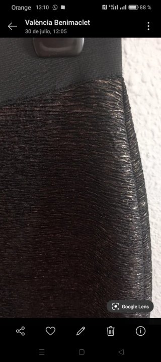 Lote 2 Faldas Talla 44 (XXL), nueva sin estrenar