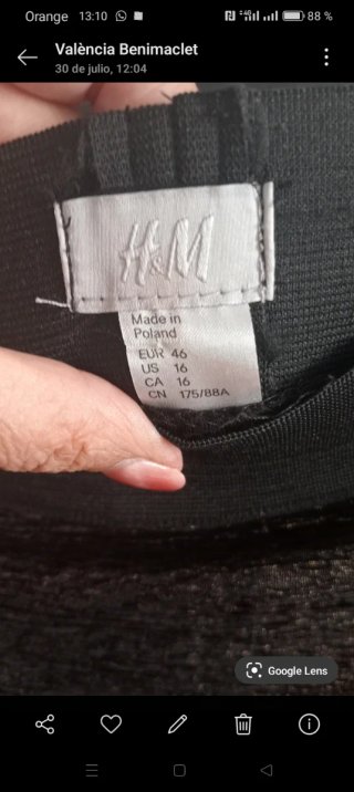 Lote 2 Faldas Talla 44 (XXL), nueva sin estrenar