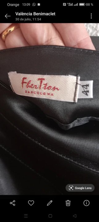 Lote 2 Faldas Talla 44 (XXL), nueva sin estrenar