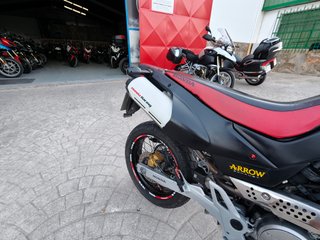 Honda FMX 650 Supermotard 2006