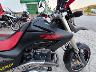 Honda FMX 650 Supermotard 2006