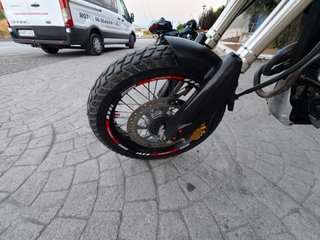 Honda FMX 650 Supermotard 2006