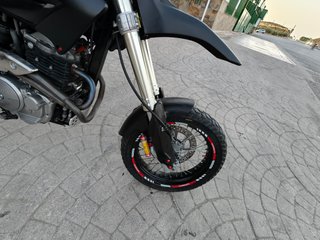 Honda FMX 650 Supermotard 2006