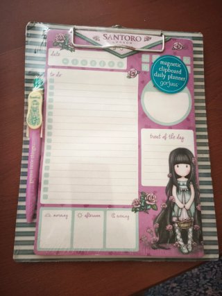 Set Papelería Gorjuss Santoro Nuevo