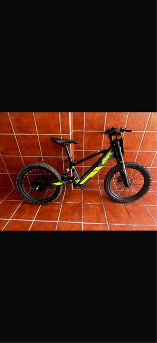 Bicicleta eléctrica IMR