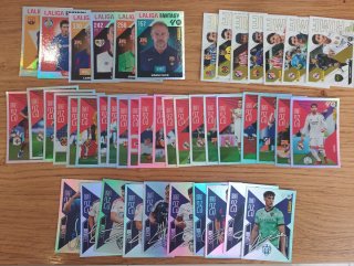 Lote 350 cromos Panini Liga 2026-27 sin repetir