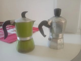 2 Caffettiere Bialetti Vintage