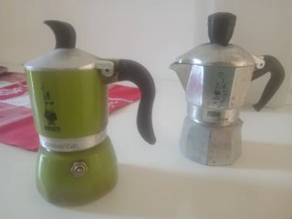 2 Caffettiere Bialetti Vintage