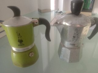2 Caffettiere Bialetti Vintage