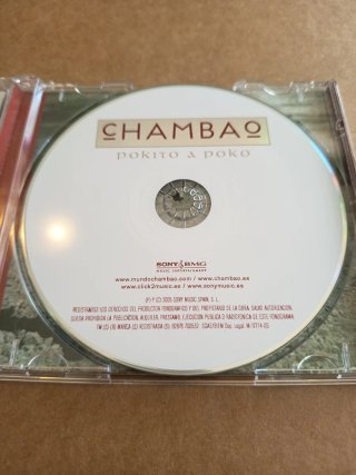 CD Chambao - Pokito a Poco