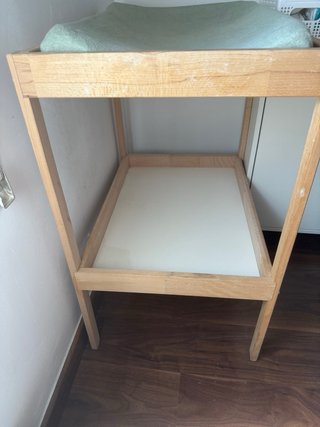 Cambiador bebé con colchon y funda