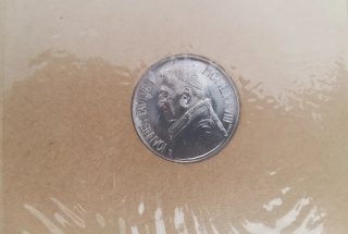 Moneda Plata 1000 Liras Juan Pablo I MCM