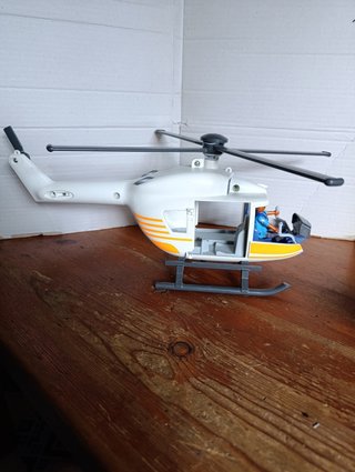 HELICOPTERO MEDICO / DE PLAYMOBIL - 2006