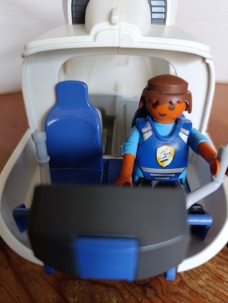 HELICOPTERO MEDICO / DE PLAYMOBIL - 2006
