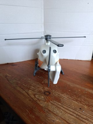 HELICOPTERO MEDICO / DE PLAYMOBIL - 2006